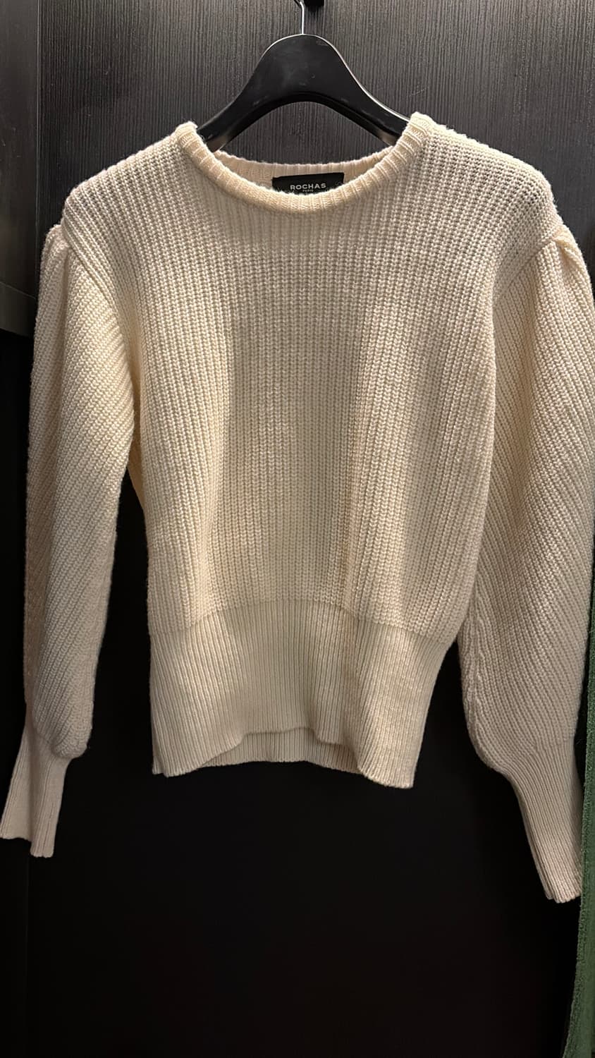 로샤스 니트 44,55정품 상품이미지5