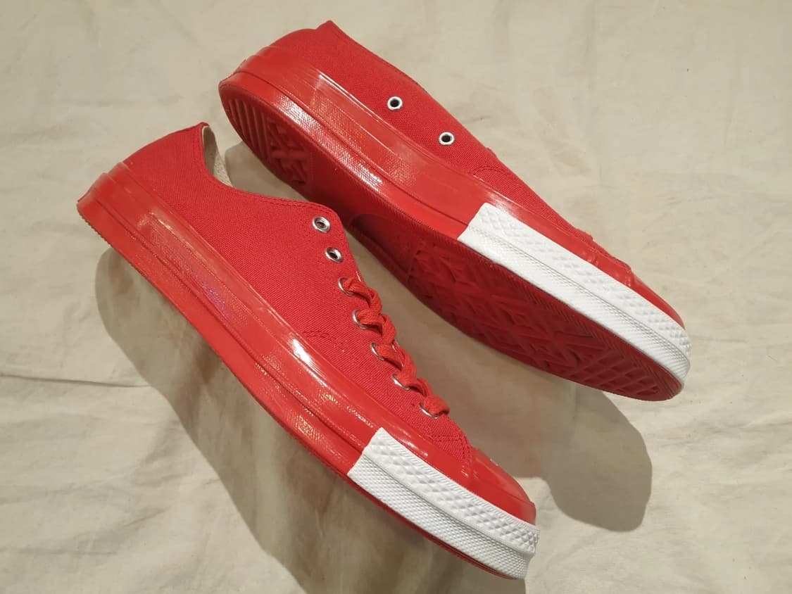 컨버스x언더커버 척테일러 로우 상품이미지3