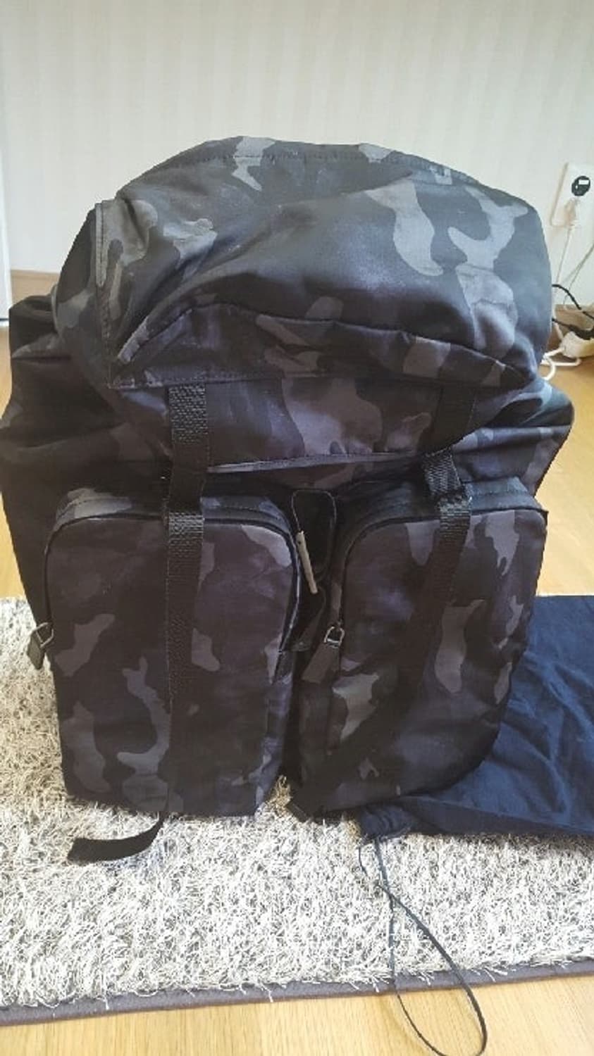 프라다 카모플라쥬 백팩 (정품) 상품이미지1