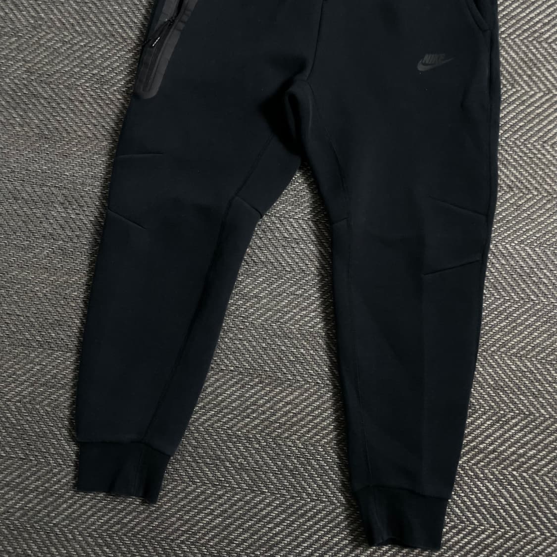 나이키 테크 플리스 조거팬츠 블랙y 5013 상품이미지3