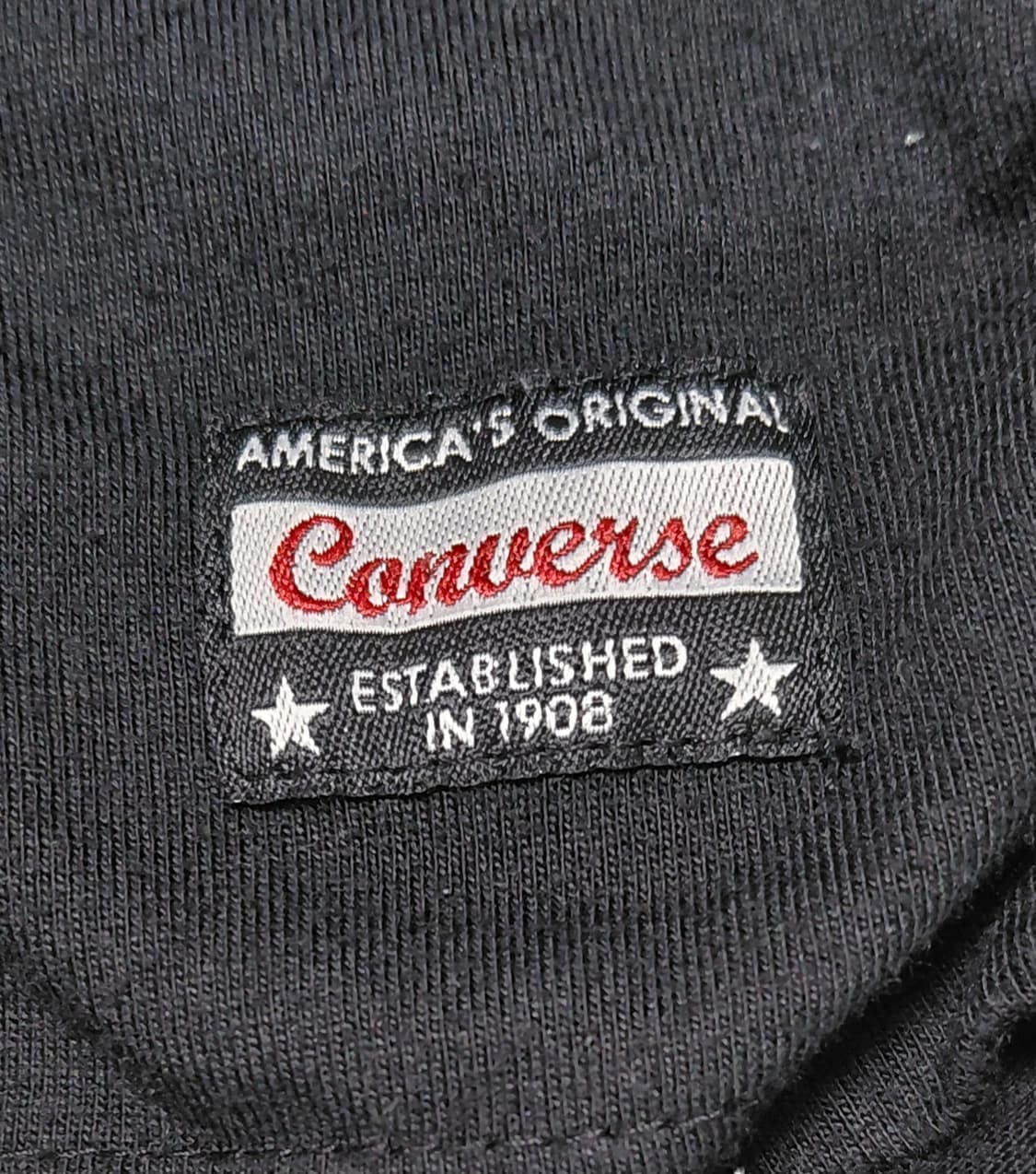 [LL] 컨버스 사이드 셔링 디테일 그래픽 티셔츠 (일본판 정품) 상품이미지9