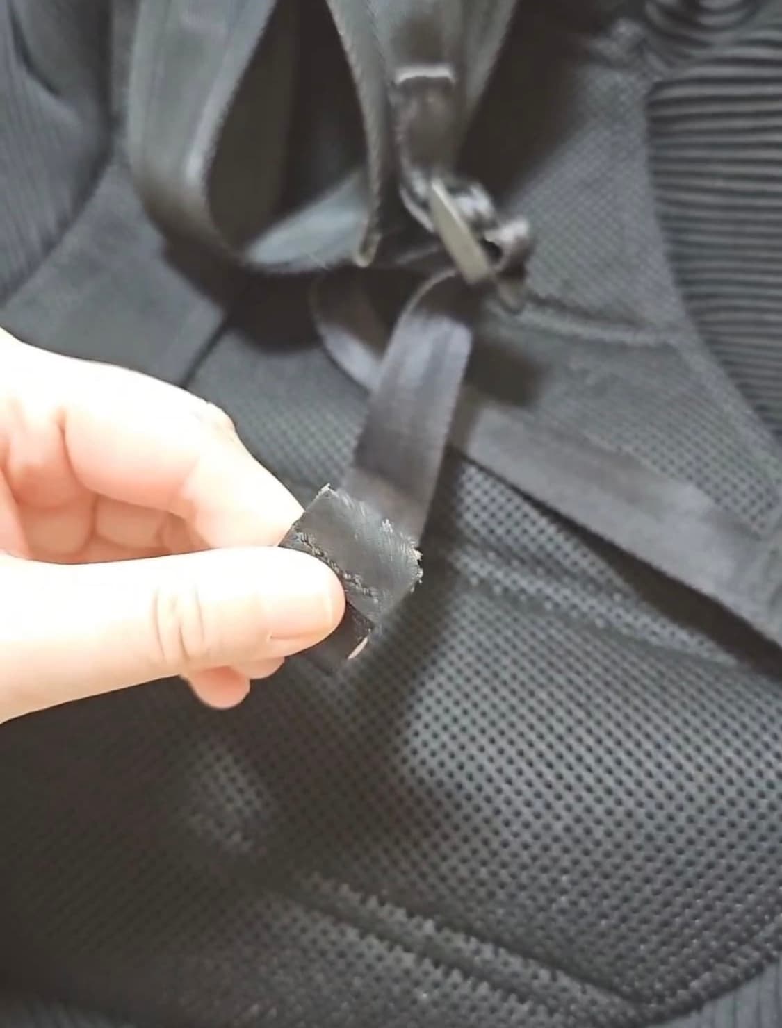 이세이미야케 플리츠 백팩 상품이미지5