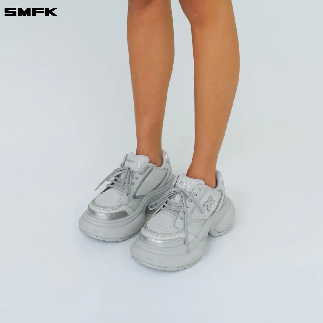 (새상품) SMFK 퓨쳐 리플 하이힐 스니커즈 운동화  상품이미지7