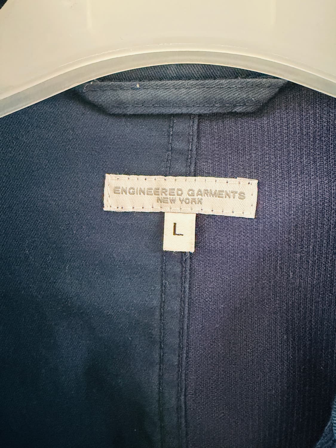 엔지니어드 가먼츠 베드포드 네이비 패치워크 L사이즈 상품이미지3