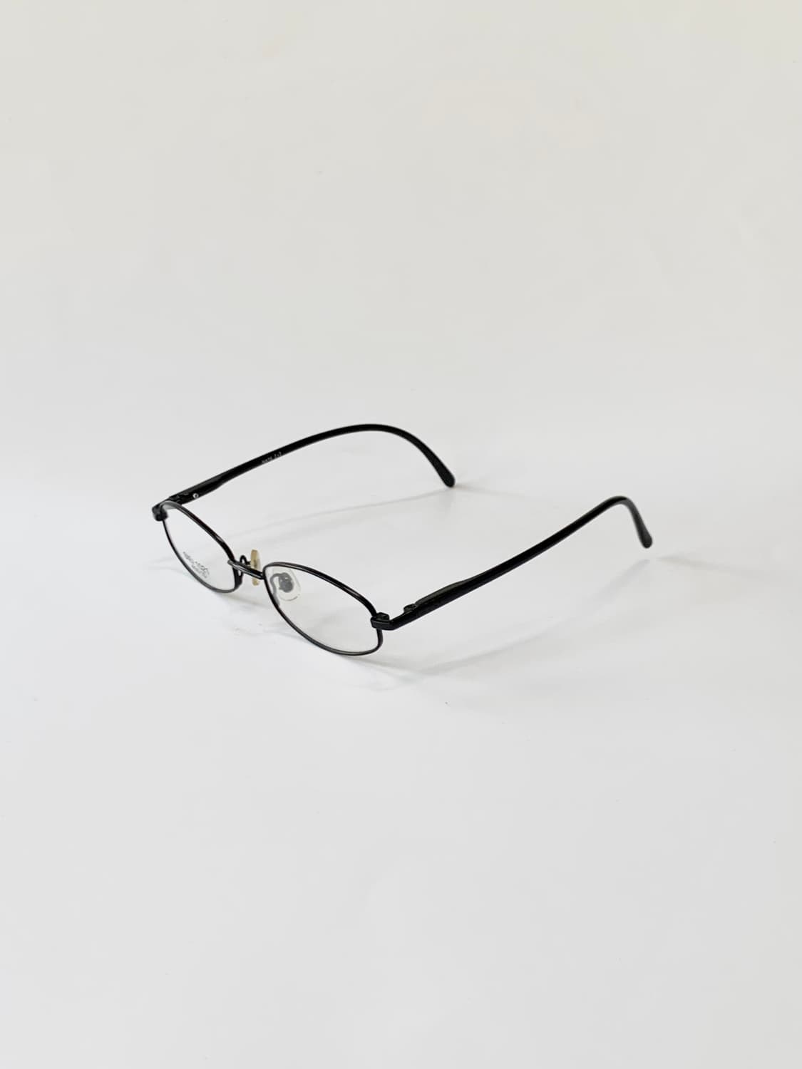 [픽키-588] (Small) 블랙 오벌 안경테 경량 메탈 소형 프레임 상품이미지2