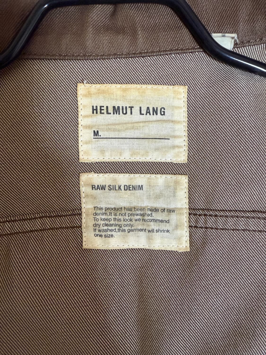 헬무트랭 아카이브 00s 데님 트러커 상품이미지5