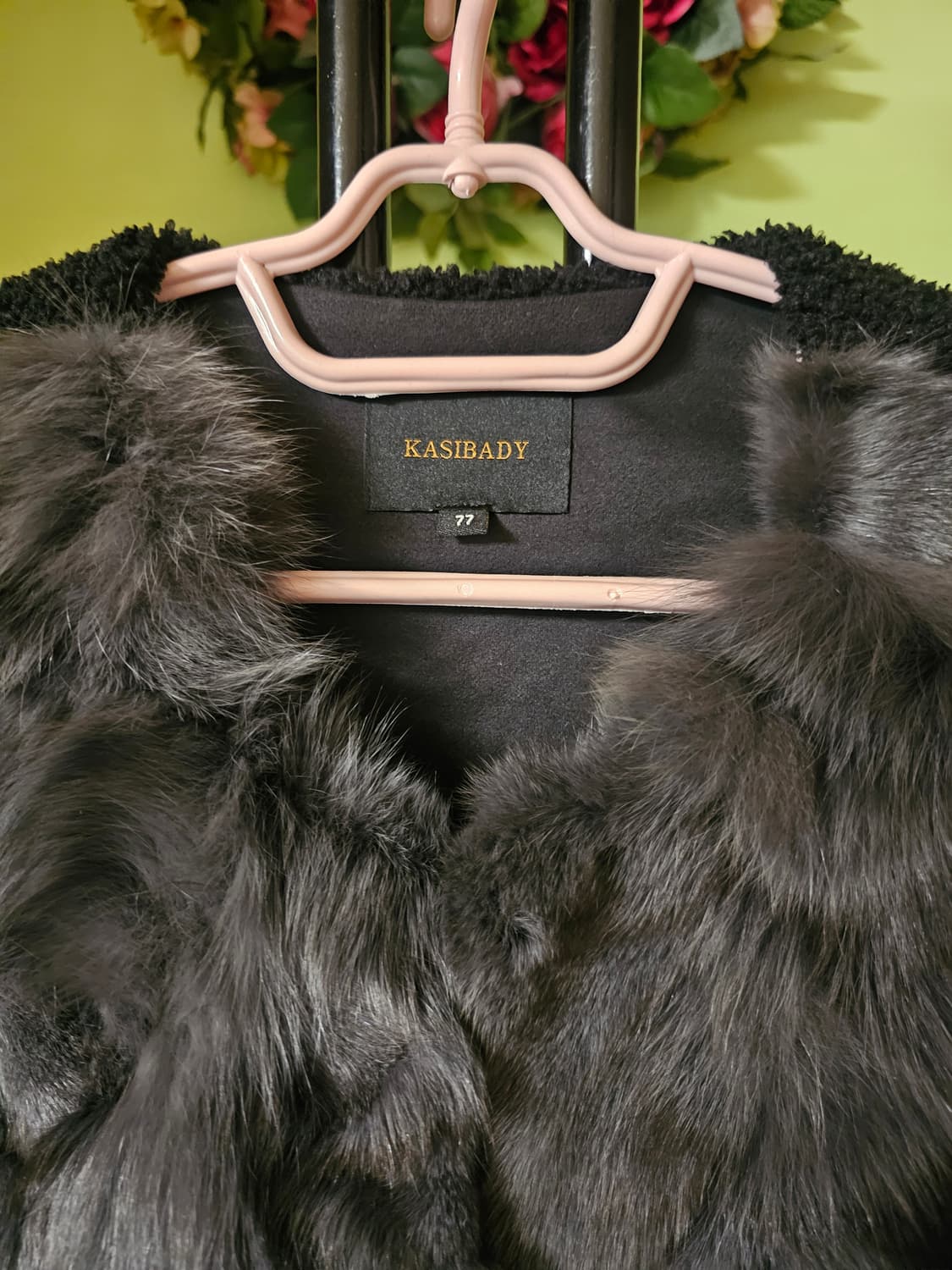 천연폭스퍼 조끼 상품이미지2