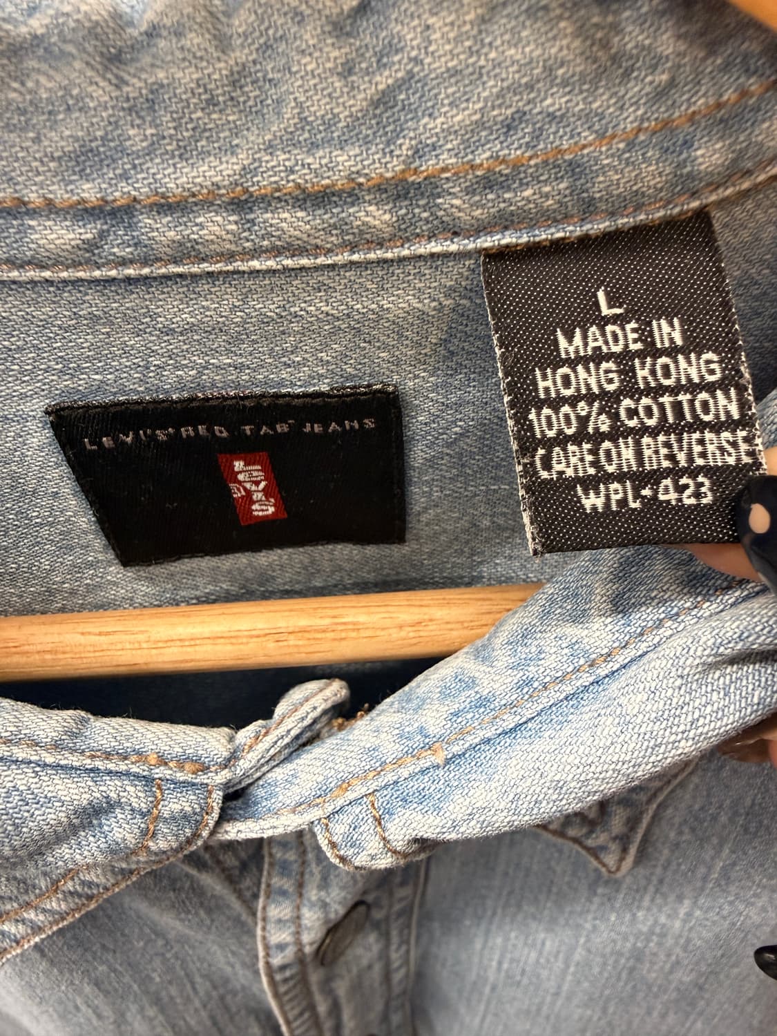 Levis 리바이스 데님 셔츠 상품이미지5