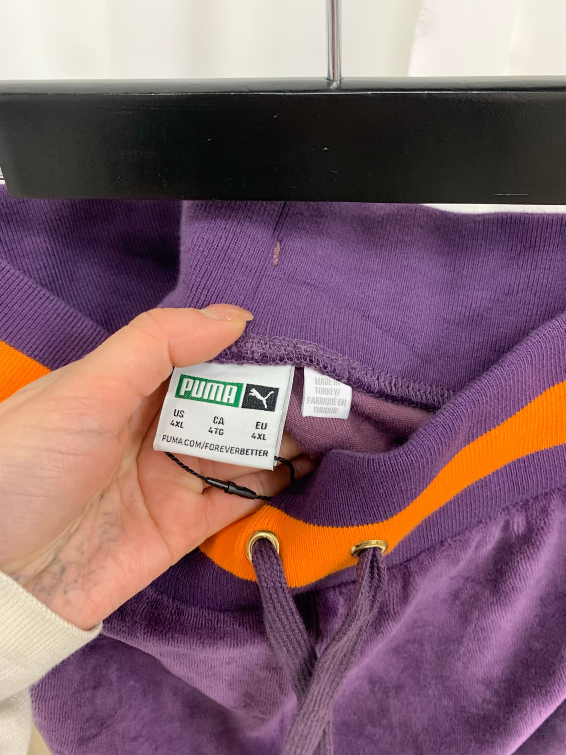 Puma velvet track pants 상품이미지5