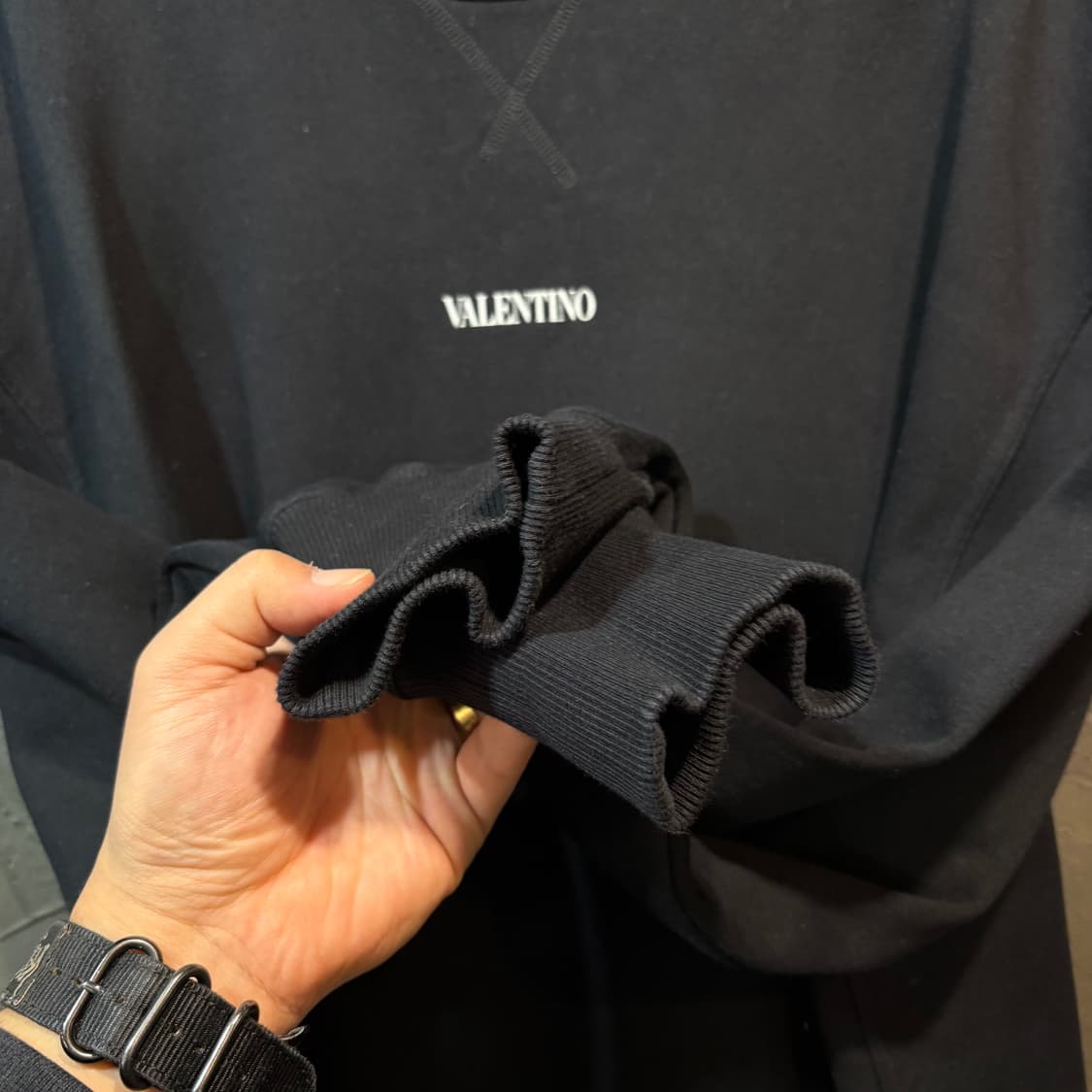 [XL] VALENTINO 발렌티노 스웻 셔츠 상품이미지3