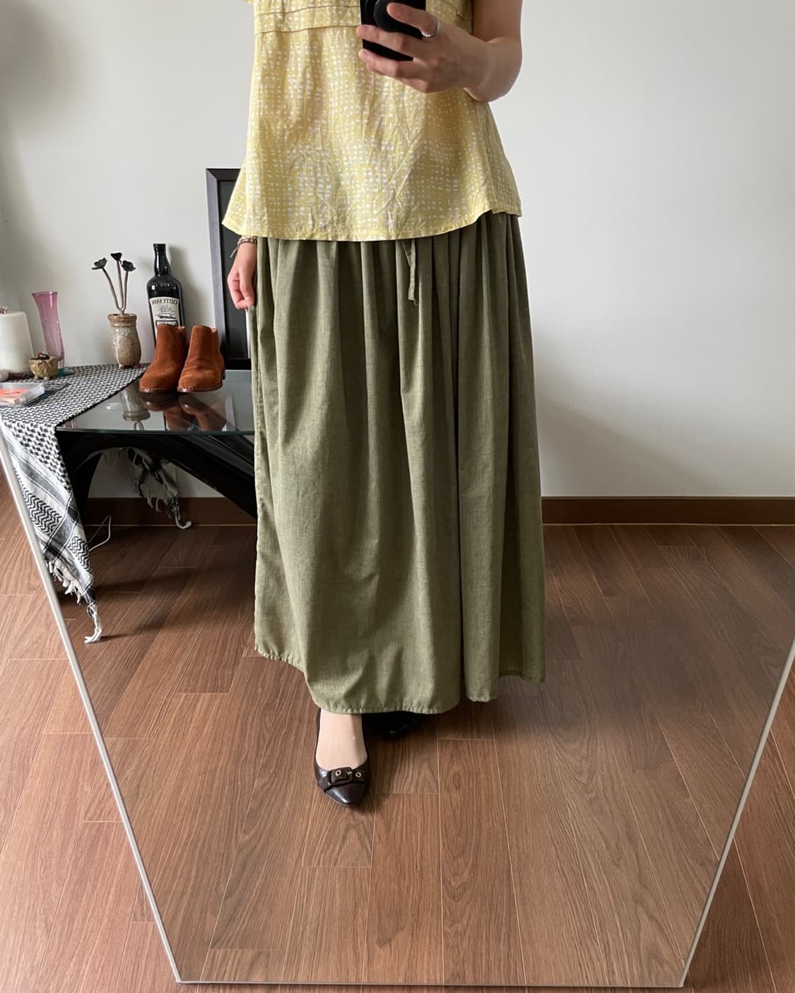 balloon long skirt 상품이미지3