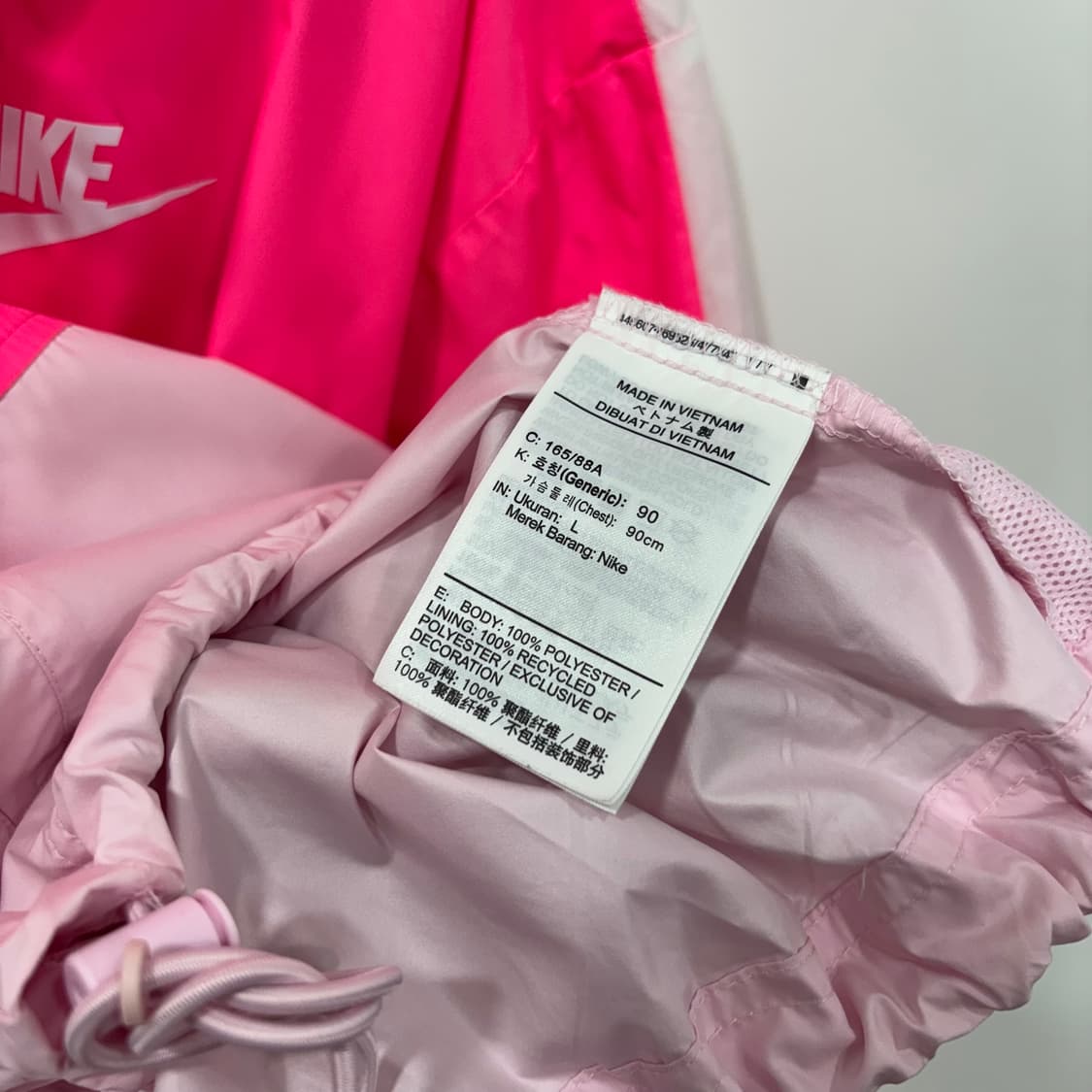 Nike 우븐 윈드러너 후디 바람막이 상품이미지7