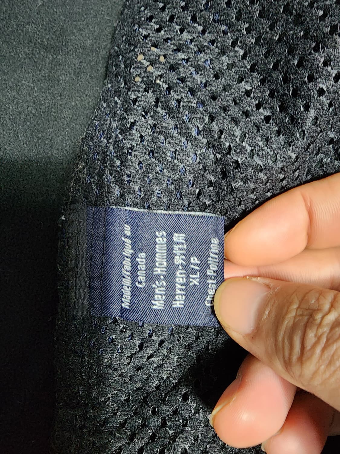 아크테릭스 시그마 네이비 바람막이 자켓 상품이미지7