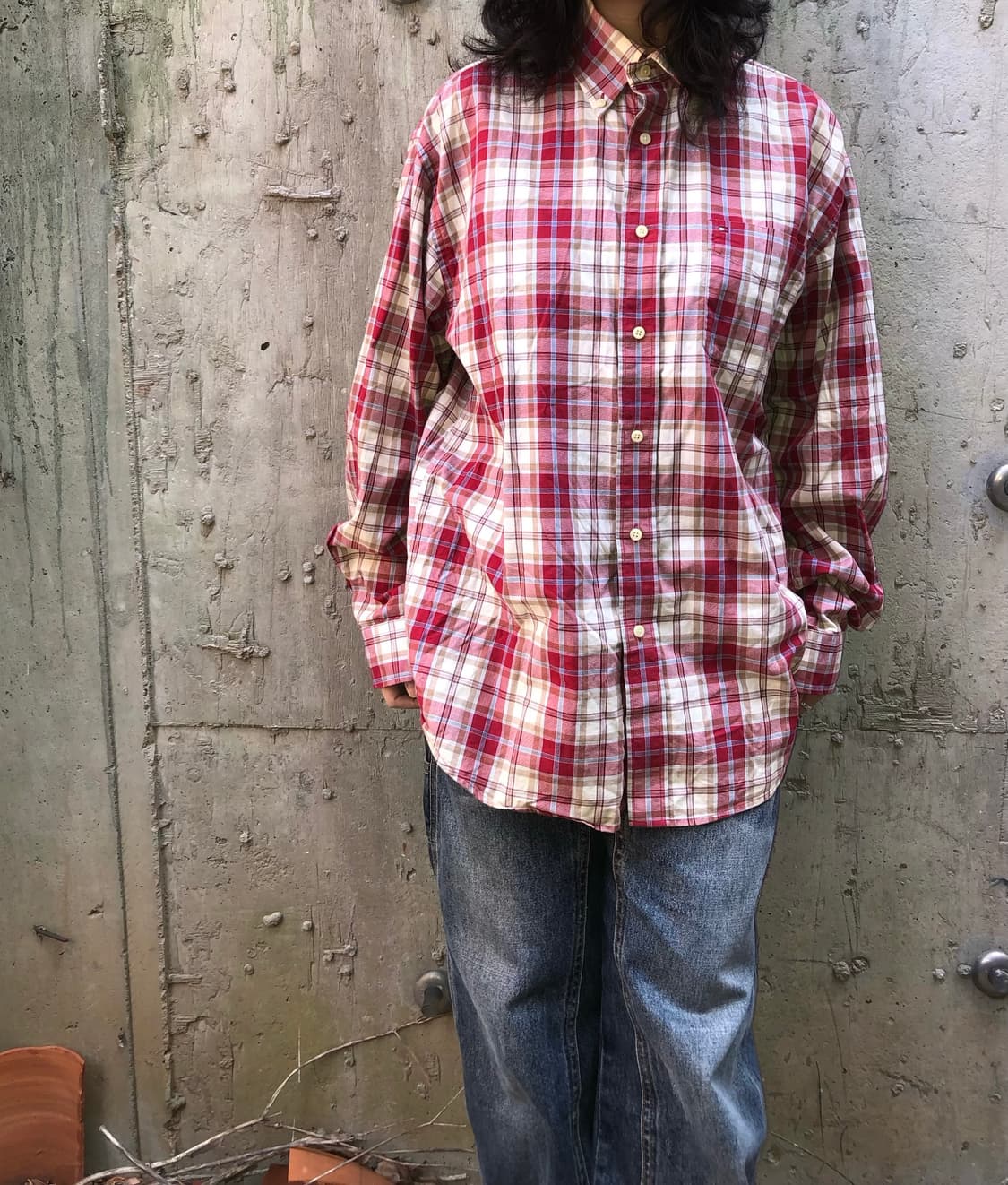 Tommy Hilfiger check shirt 상품이미지3