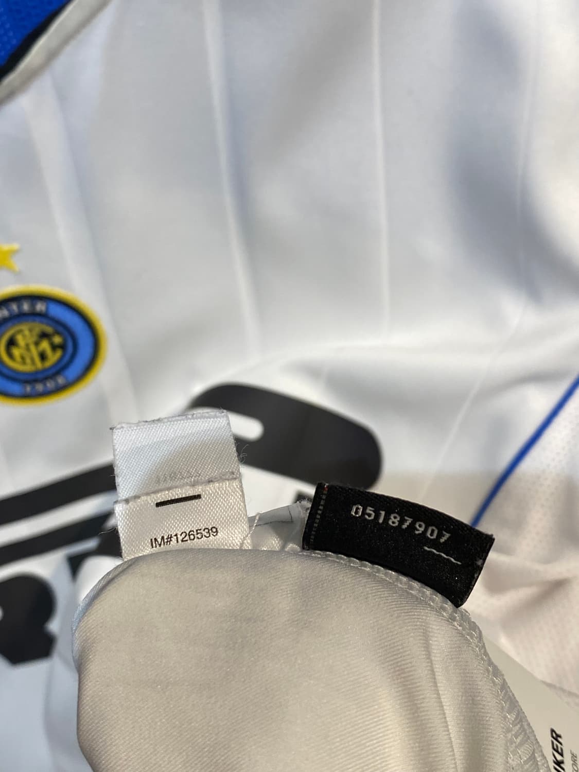 04/05 인테르 어웨이 아드리아누 (XL) 상품이미지8