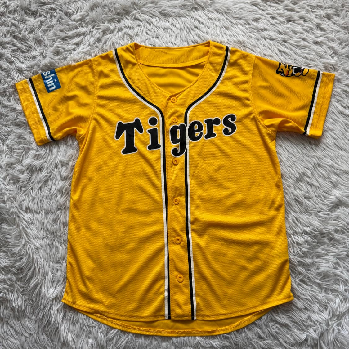 TIGERS 일본빈티지 야구 유니폼 벤티지유니폼 야구유니폼 L 100 상품이미지2