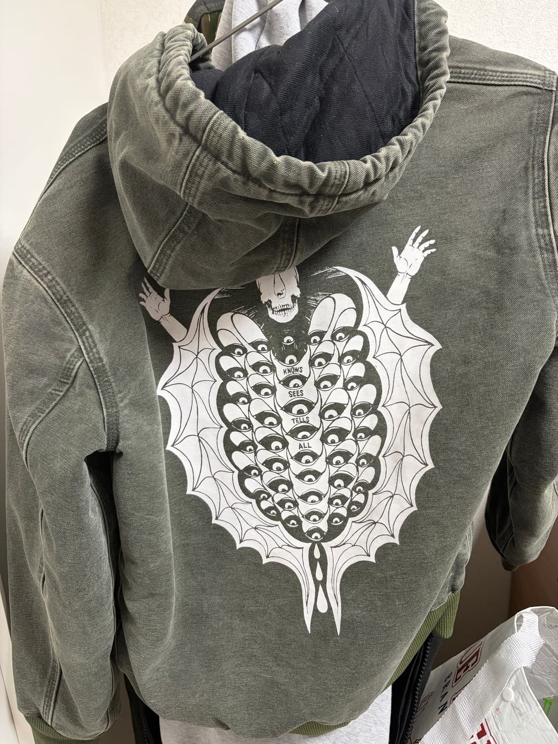 칼하트 워크자켓 우먼  상품이미지1