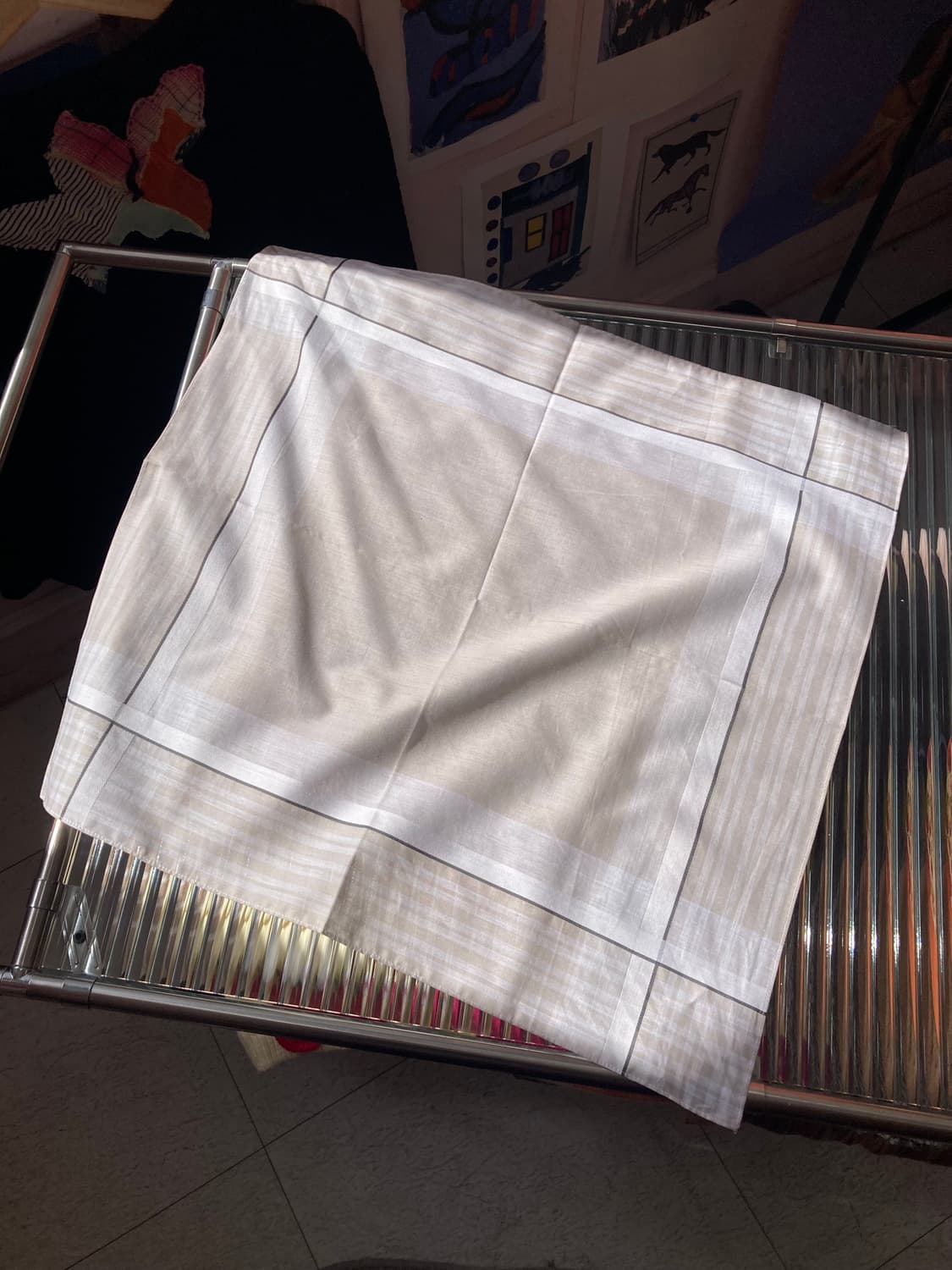 빈티지 클래식 손수건 상품이미지1