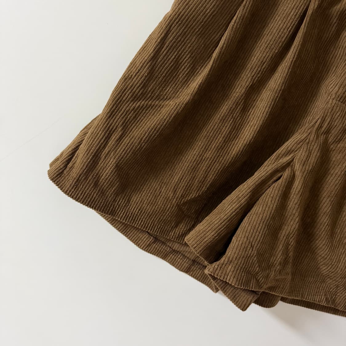 새상품 여자 골덴 반바지 상품이미지3