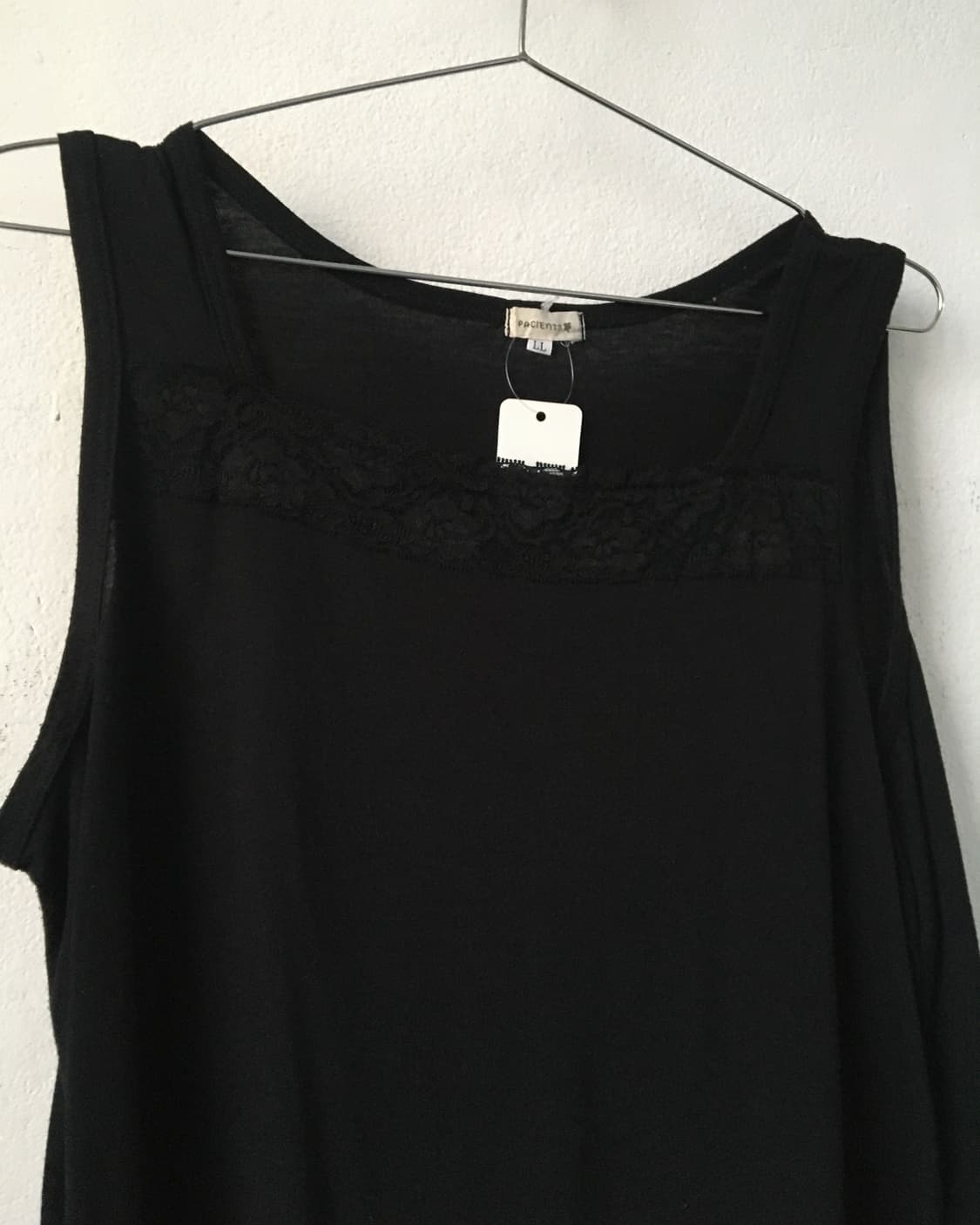 Lace point sleeveless 상품이미지4