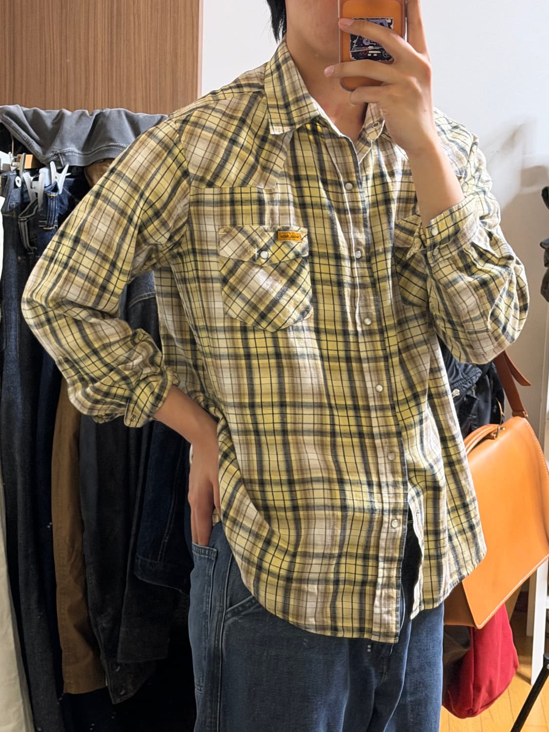 울리치 웨스턴 플란넬 체크 셔츠 상품이미지3