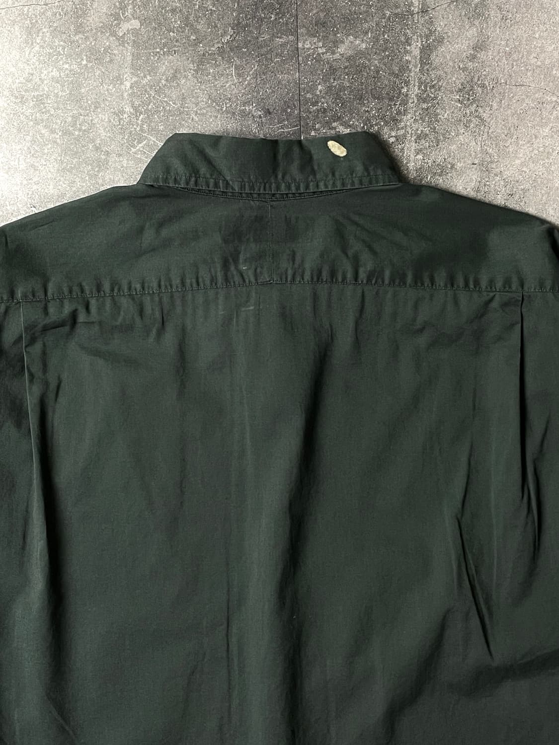 RALPH LAUREN 랄프로렌 빈티지 블랙 코튼 셔츠 상품이미지7