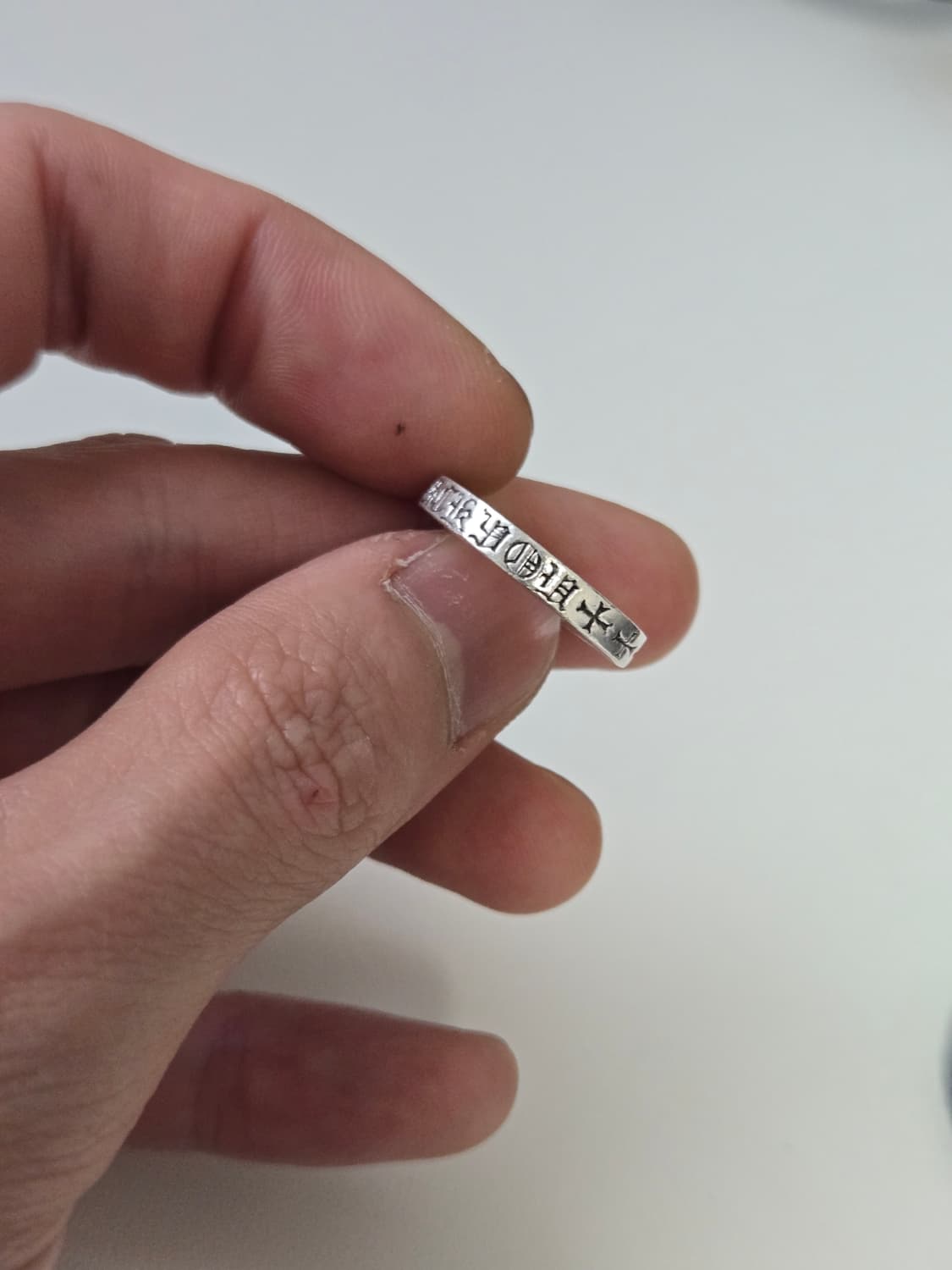 [Us4] 크롬하츠 3mm 퍽유링 1pt 상품이미지4