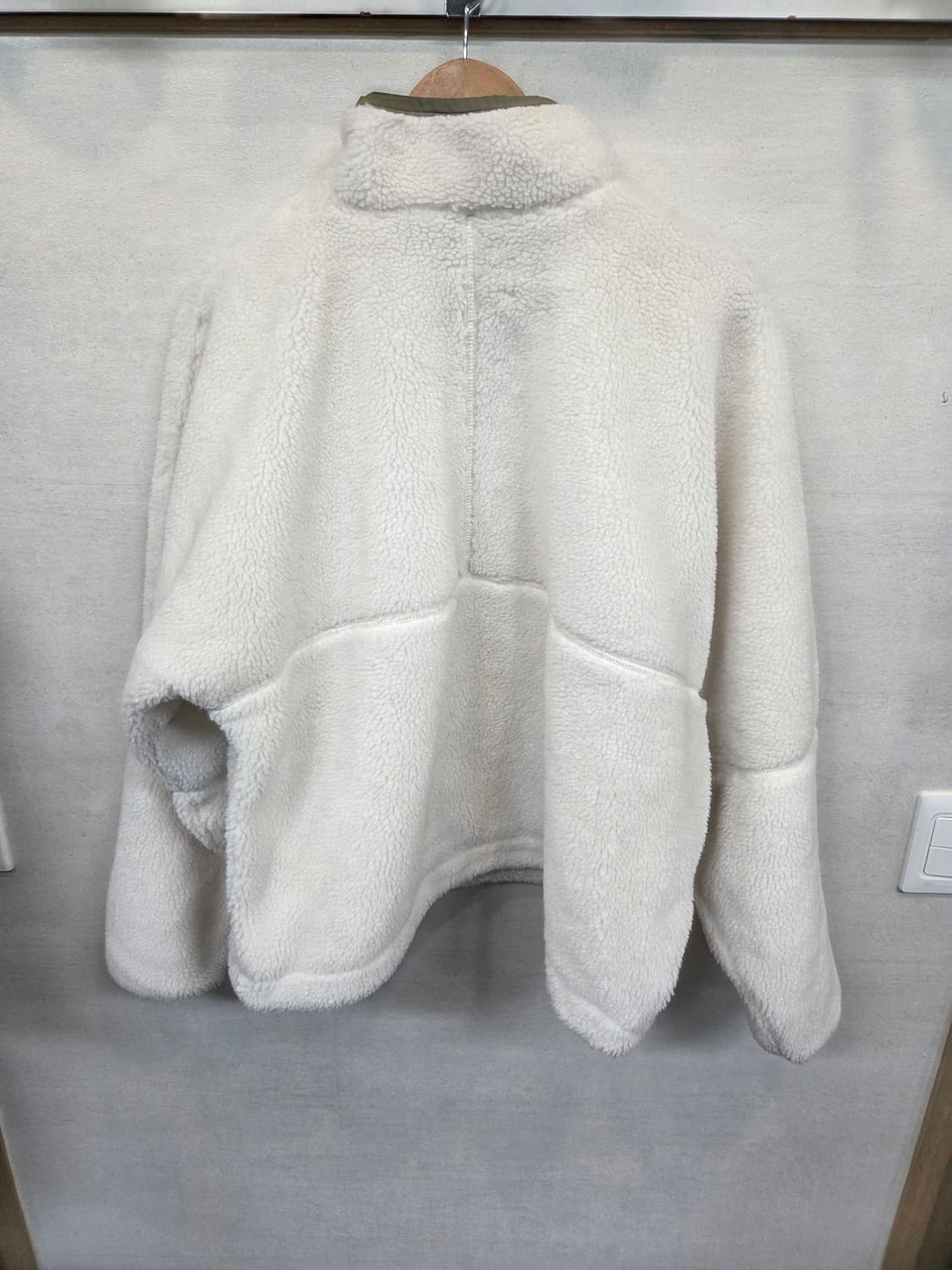 나이키 nsw 윈터라이즈 아노락 플리스 자켓 L 오버핏  상품이미지2