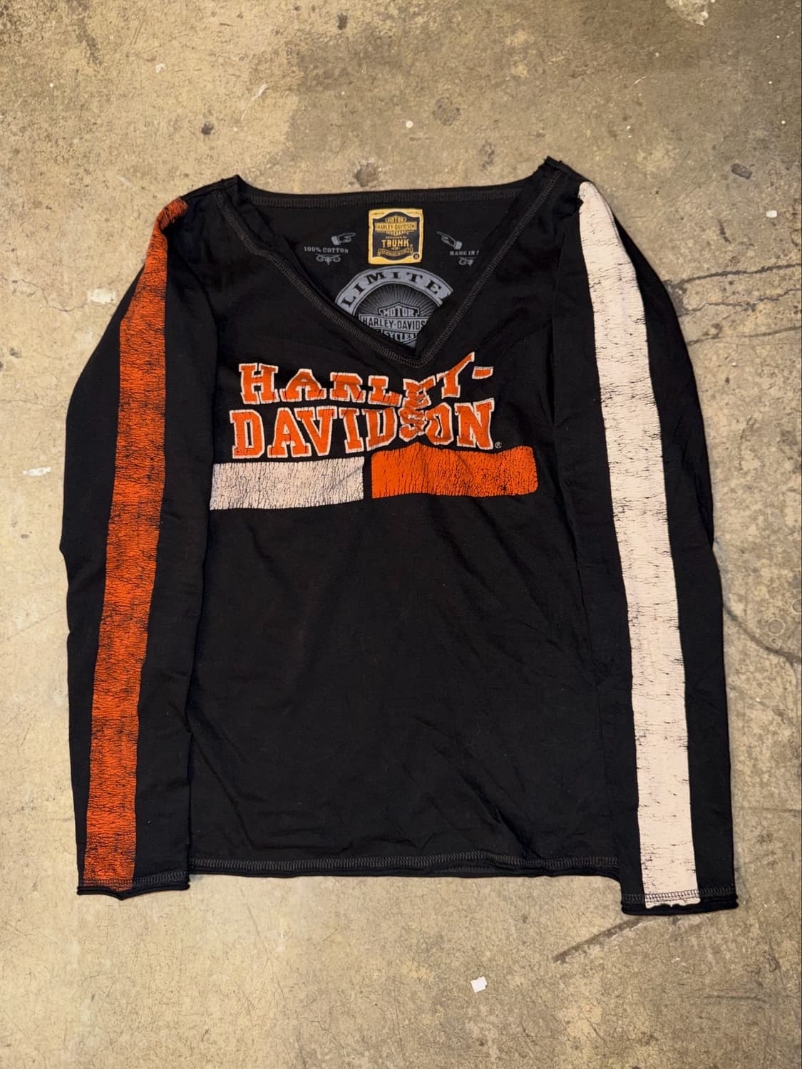 Harley-Davidson Shirring L/S 상품이미지8