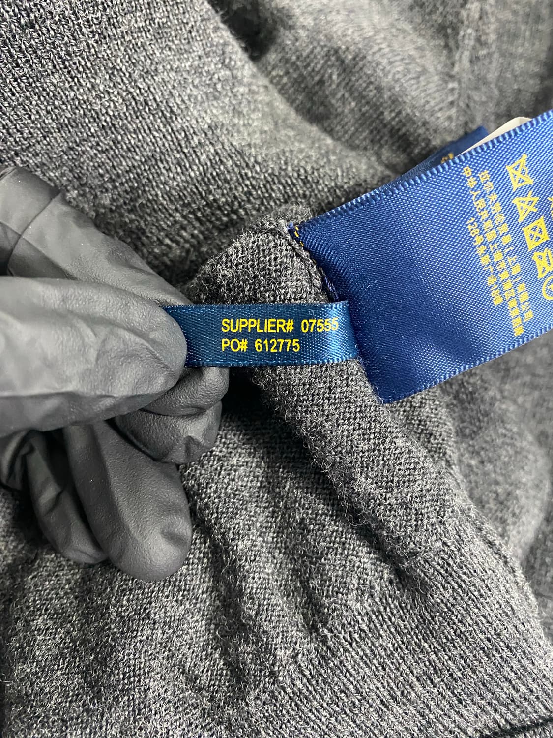 랄프로렌 메리노 울 가디건 L <622> 상품이미지6