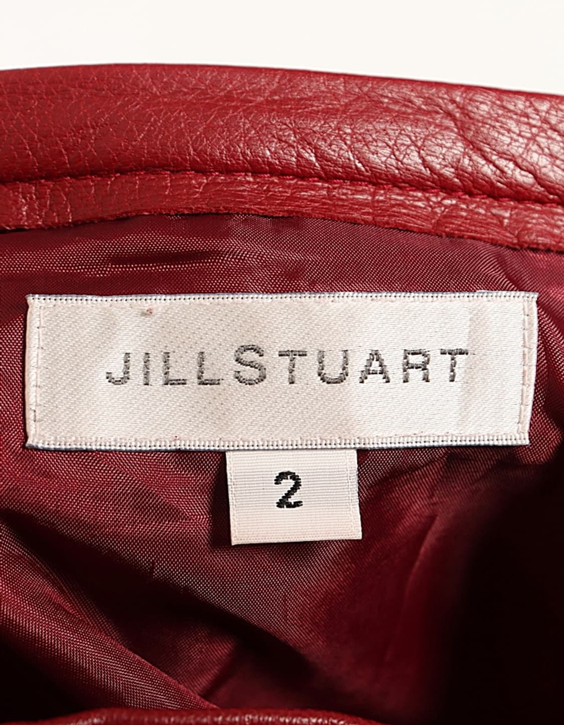 JILL STUART Leather Skirt (26) 상품이미지7