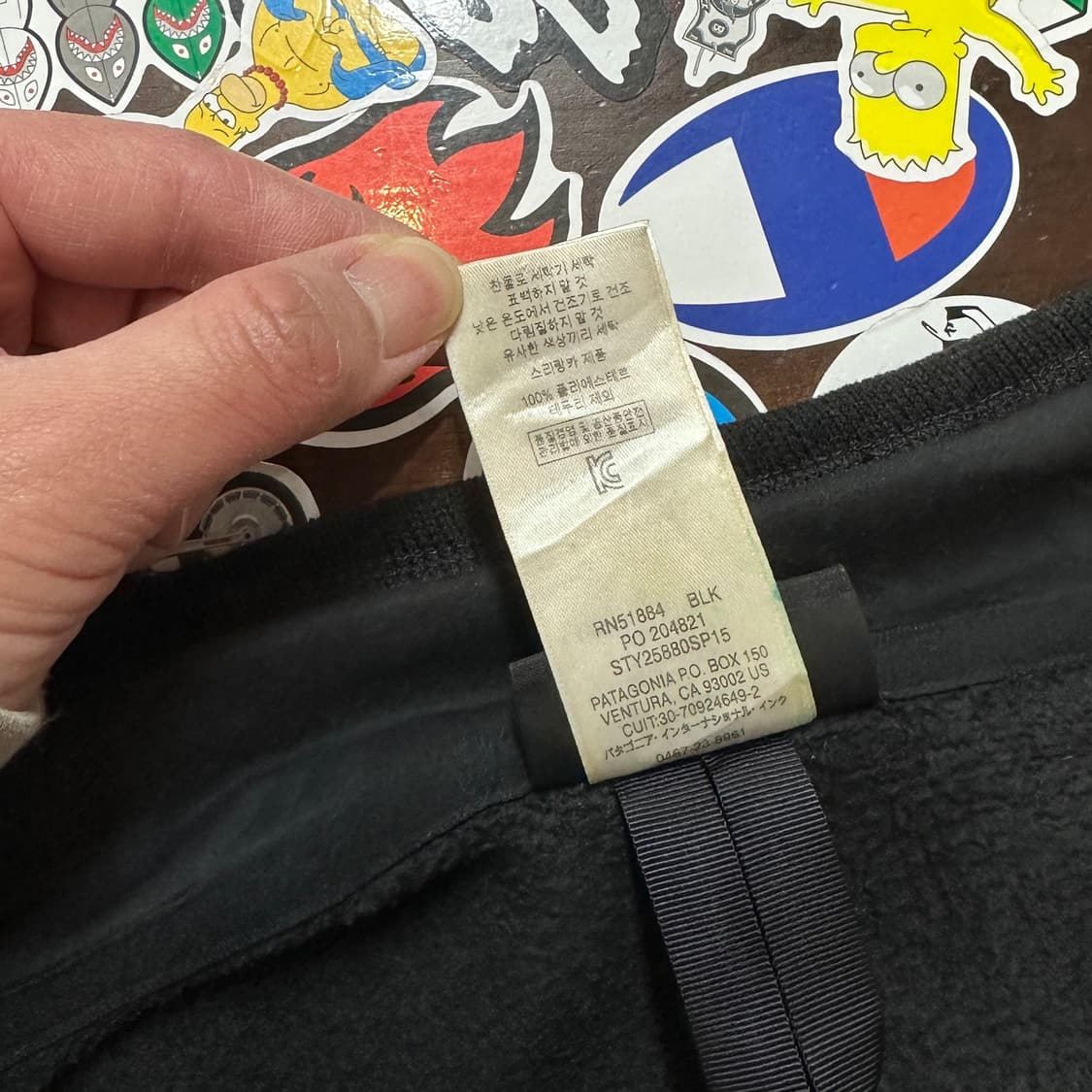 파타고니아 후리스 베스트 XL 상품이미지8