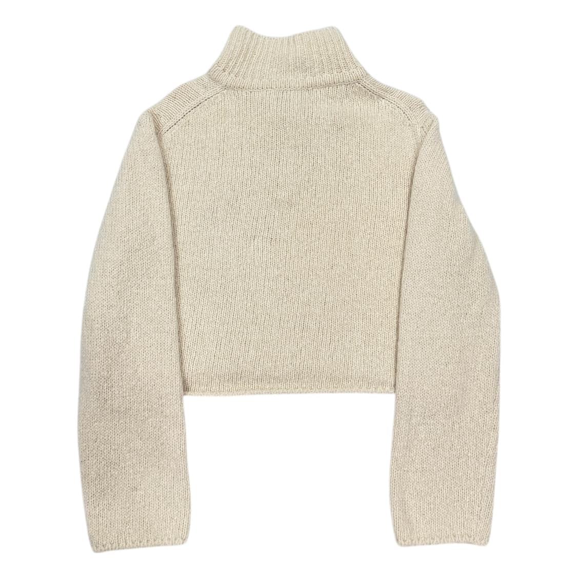 아모멘토 울 하프넥 집업니트 0 상품이미지3