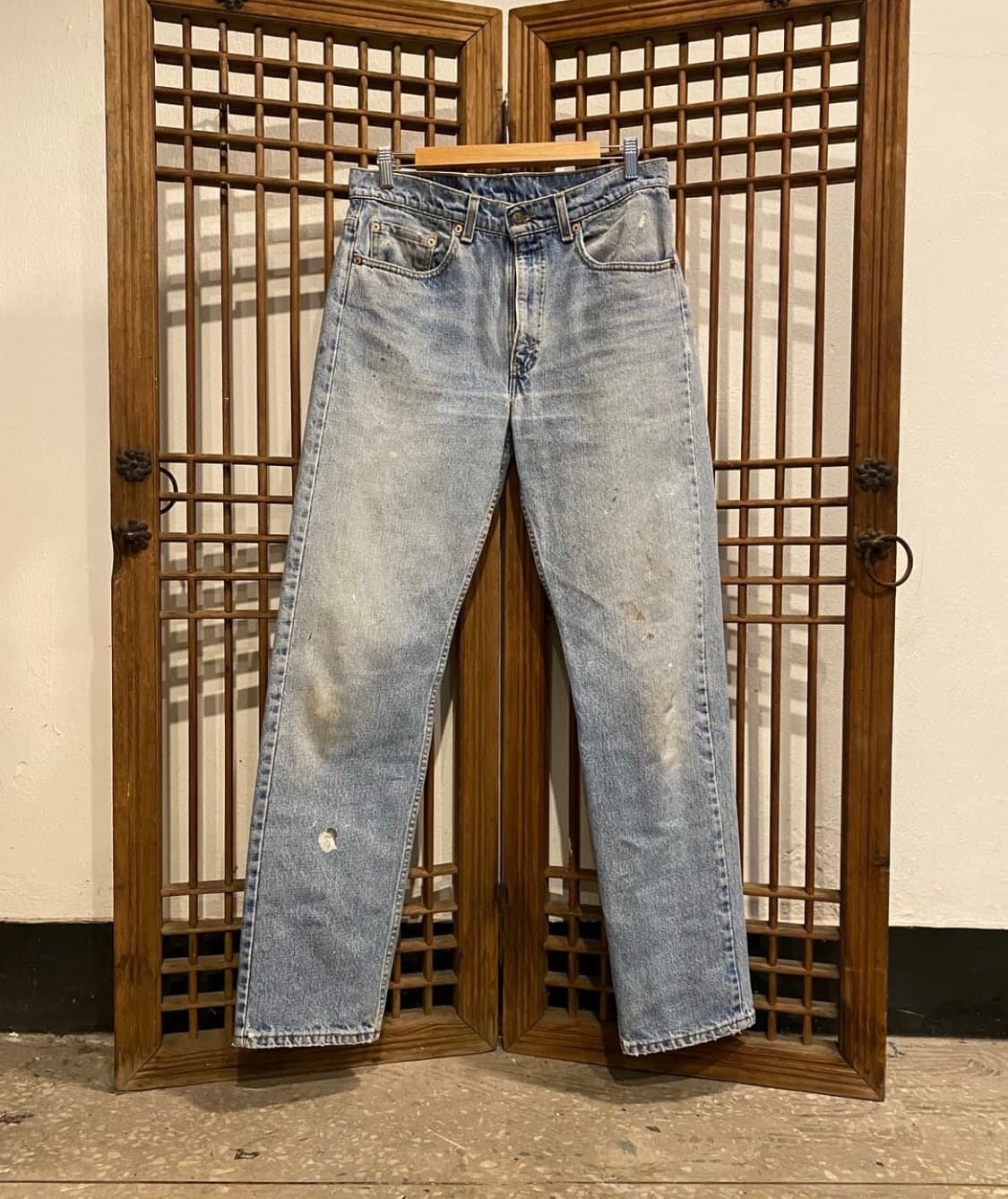 90S LEVI’S 505 USA 팬츠 31” 상품이미지1