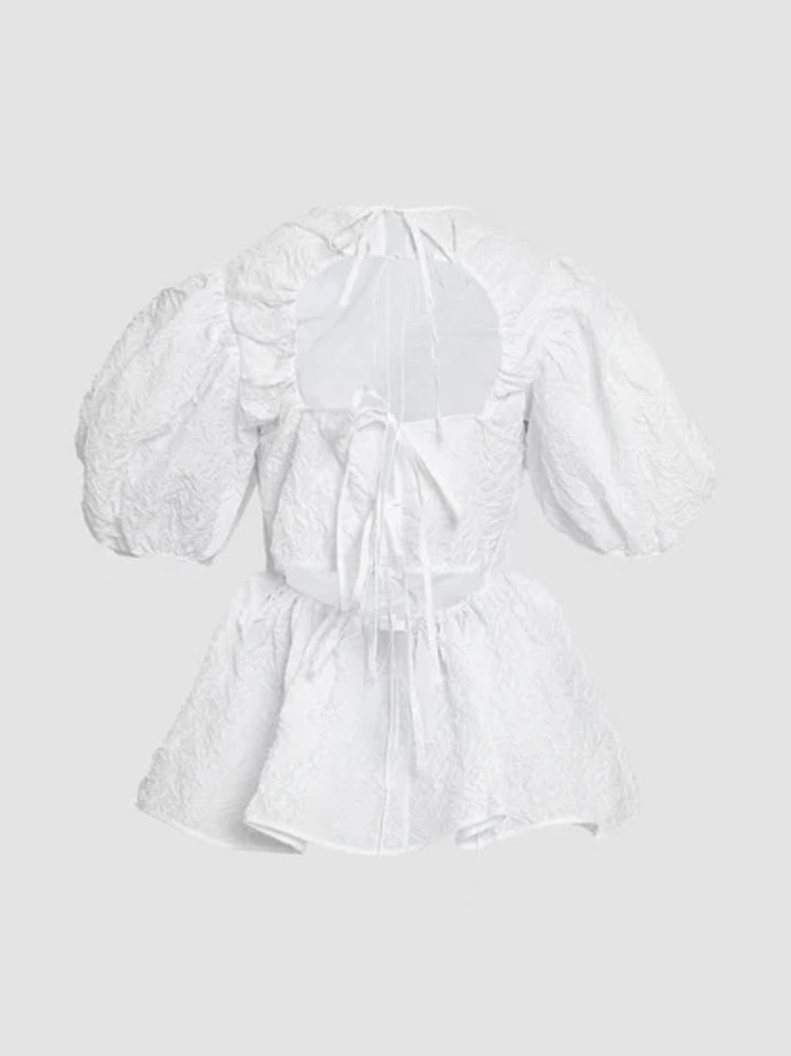 Cecilie Bahnsen Ubah Top (세실리아 반센 우바 탑 블 상품이미지9