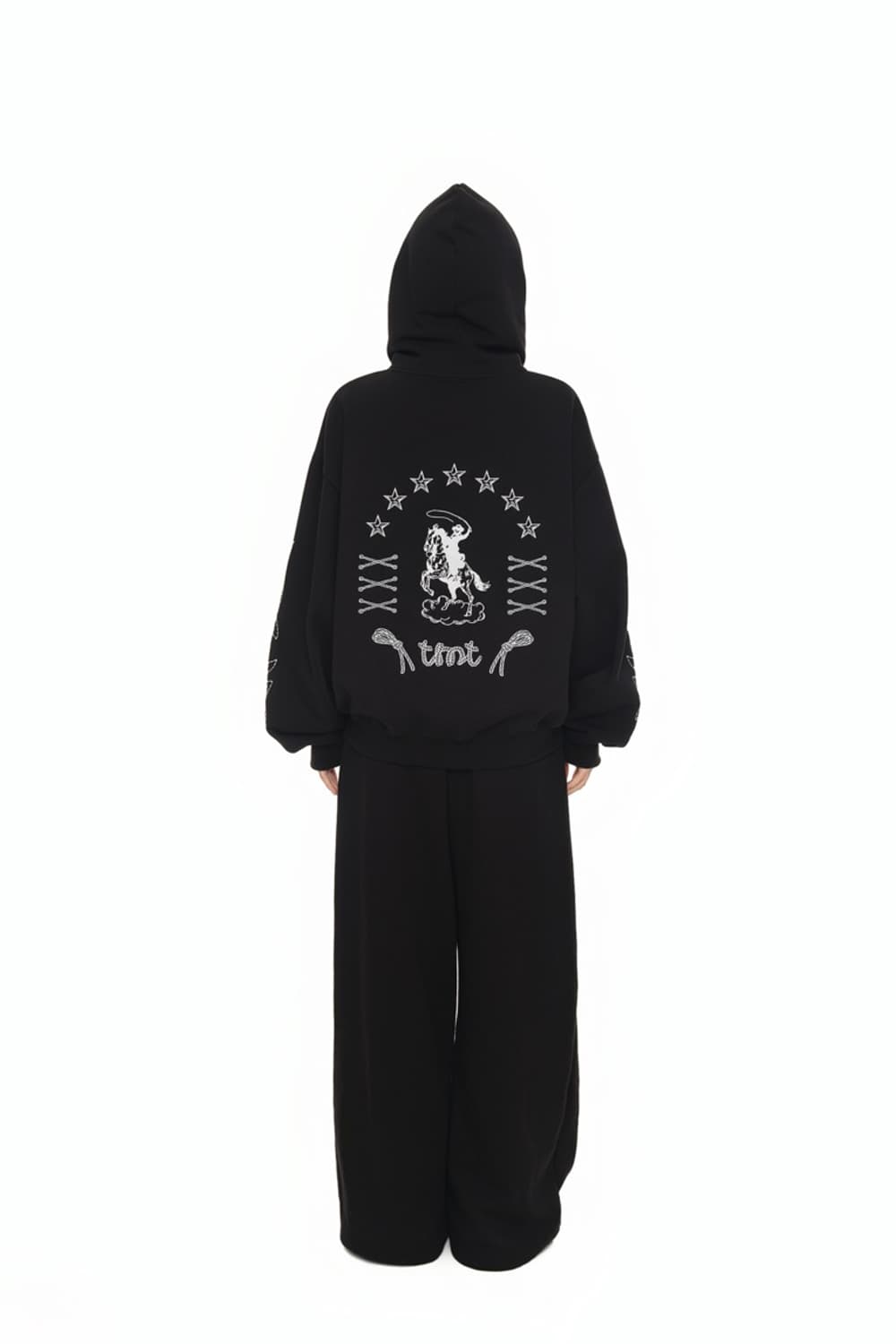 (오늘만 최저가) (택O) 투머치택스 웨스턴 스티치 후드집업 상품이미지3