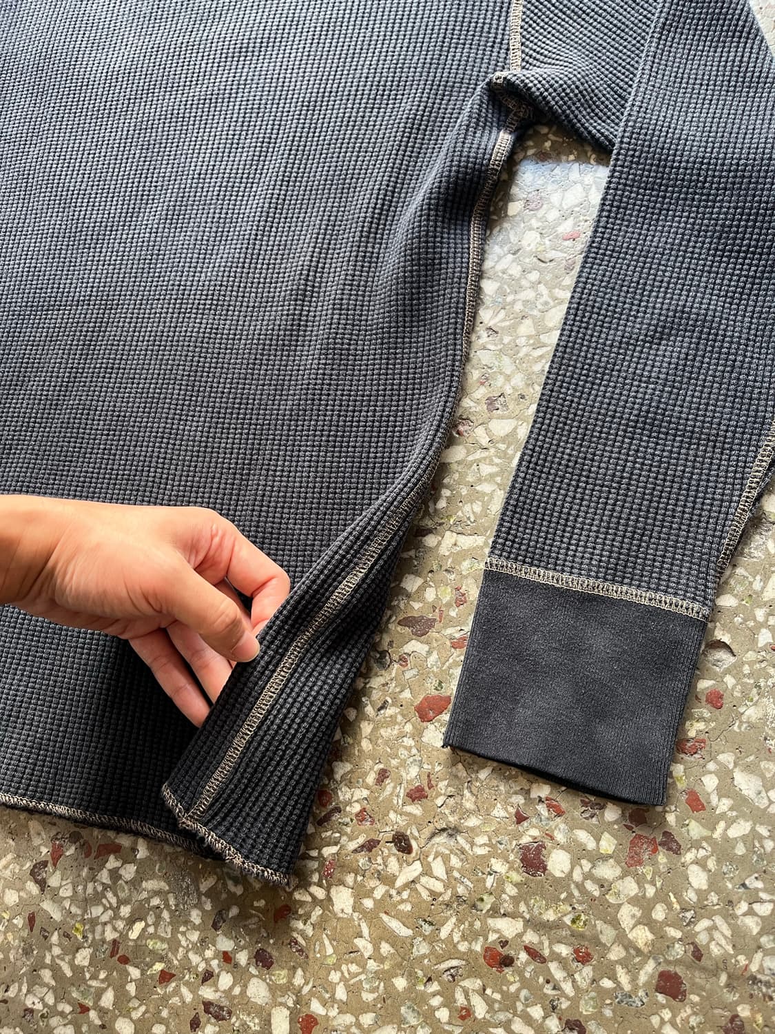 조맥코이 볼파크 블랙 써멀 긴팔티셔츠 상품이미지7