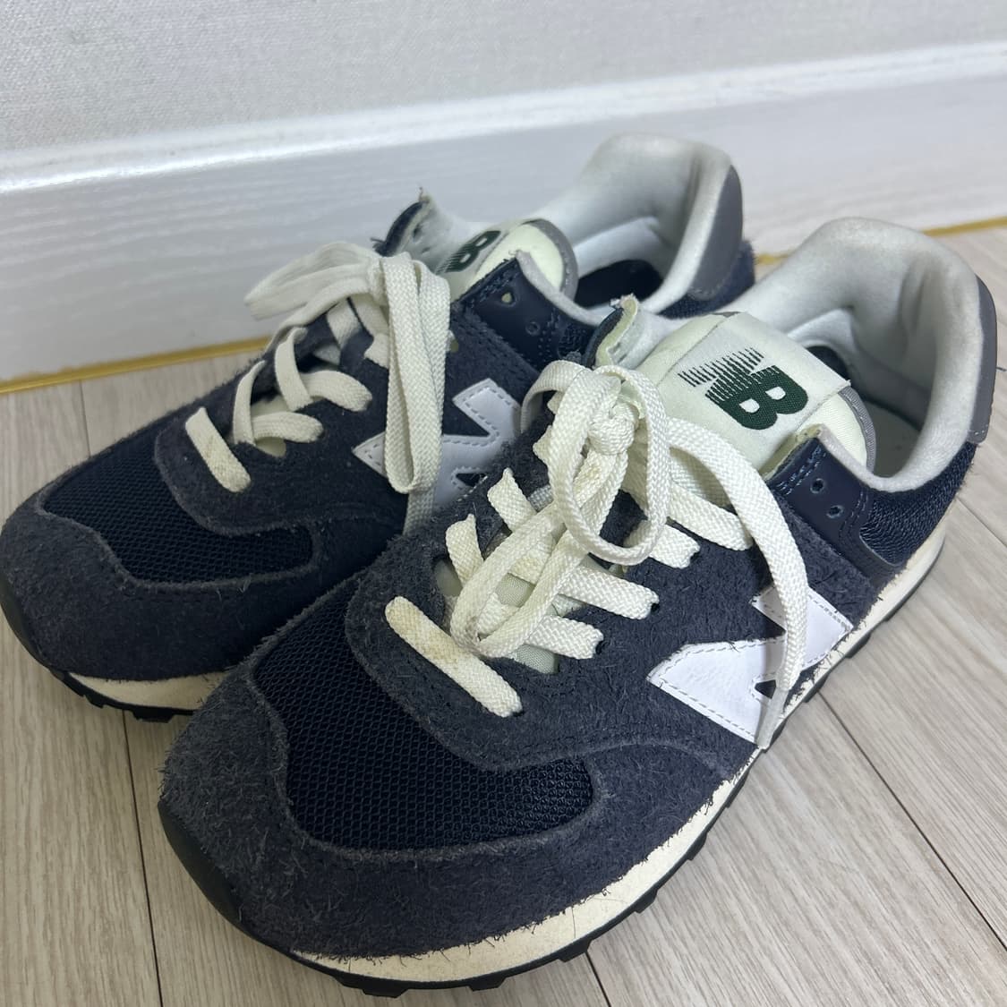 뉴발란스 574 헤리티지 네이비 상품이미지1