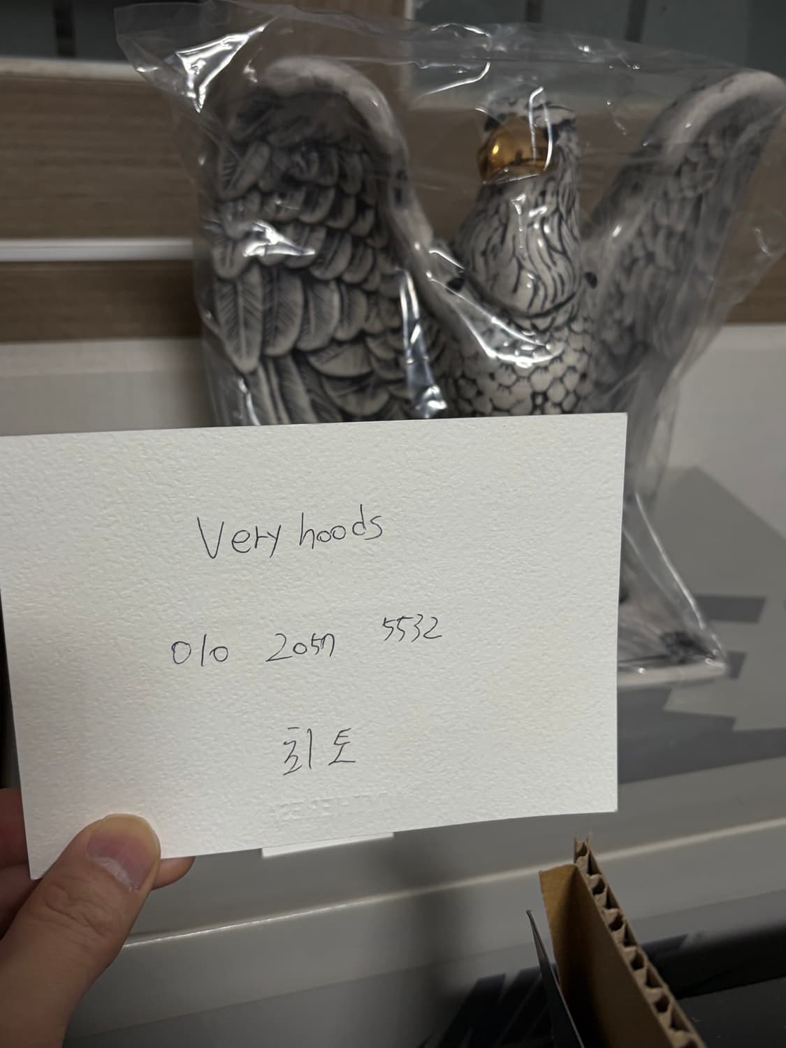 네이버후드 22aw 독수리 챔버 블랙 F 상품이미지4