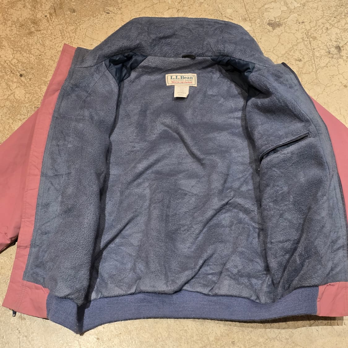 80s L.L.Bean 웜업 자켓 상품이미지7