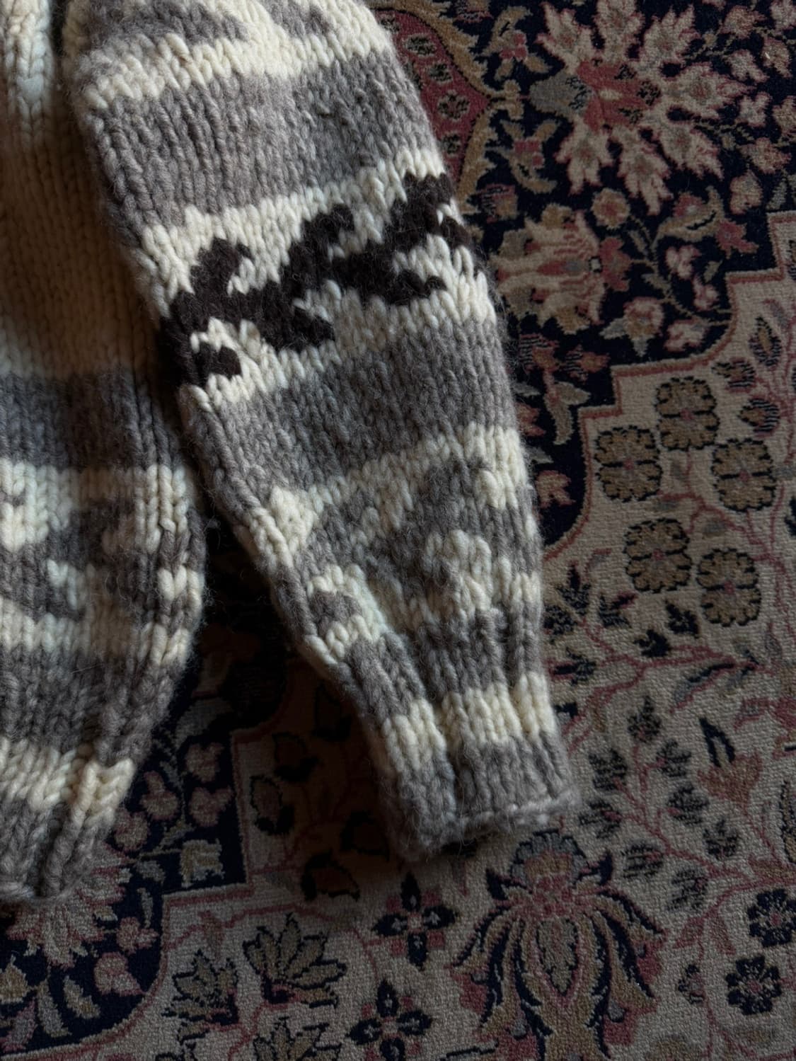 코위찬 짚업 가디건 95 상품이미지6