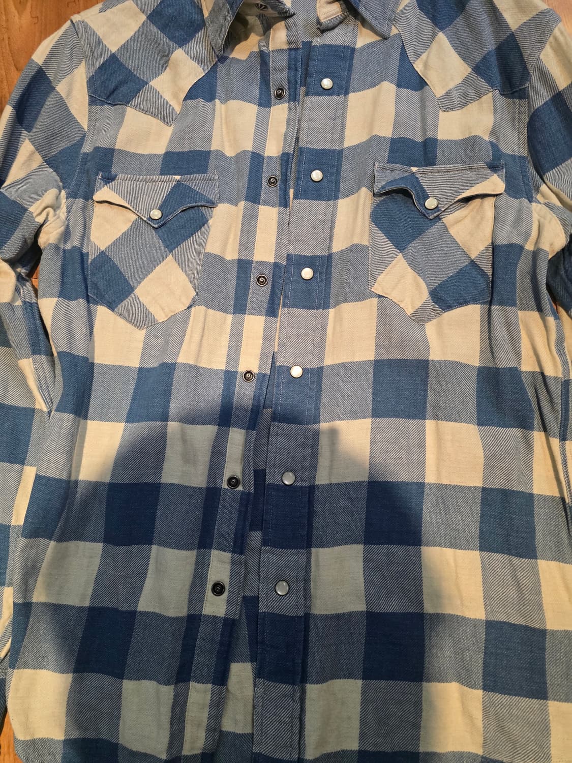 더블알엘 셔츠 판매합니다 상품이미지3