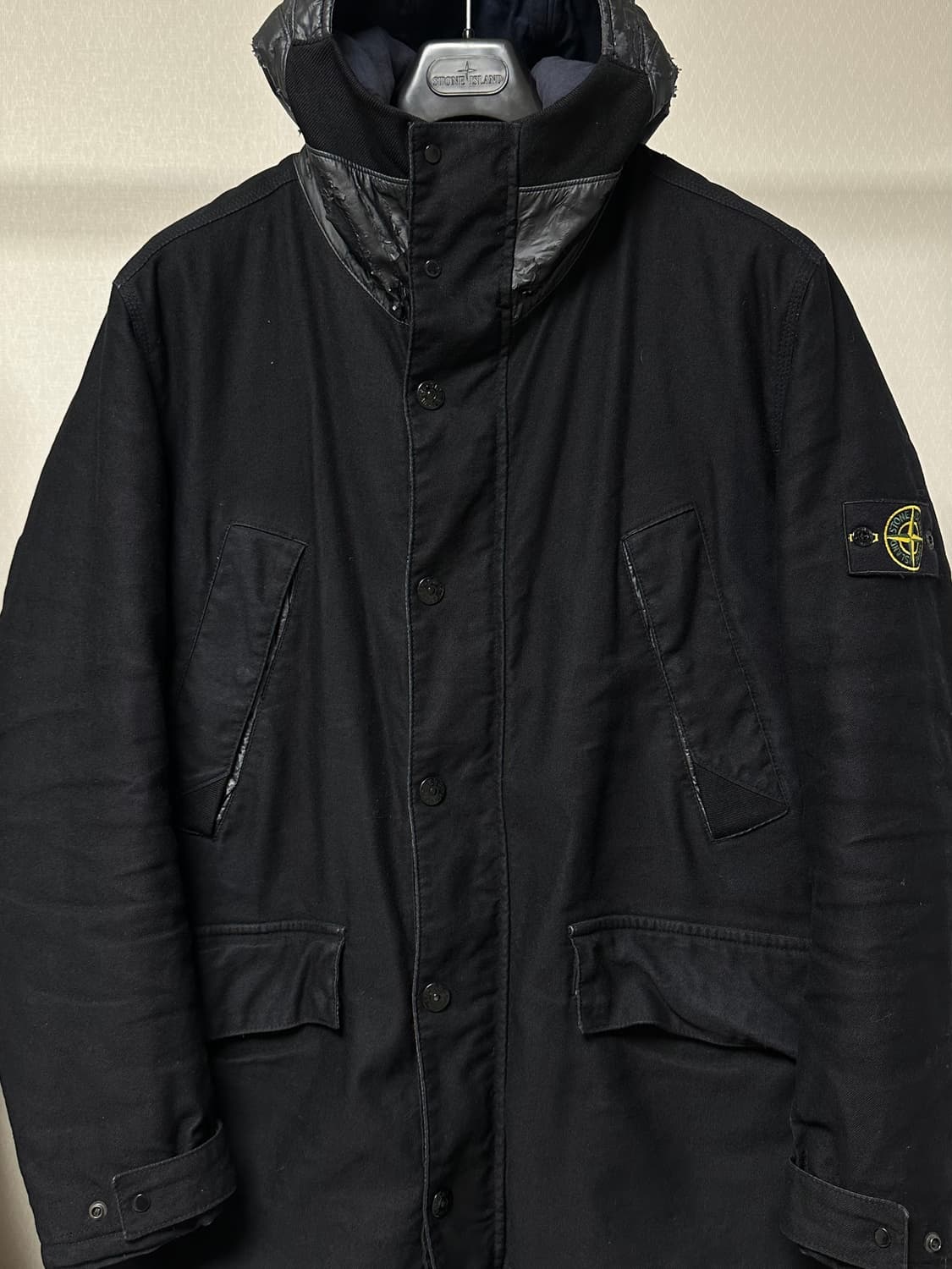 스톤아일랜드 mil spec diagonal 패딩 XXL(105-110) 상품이미지1