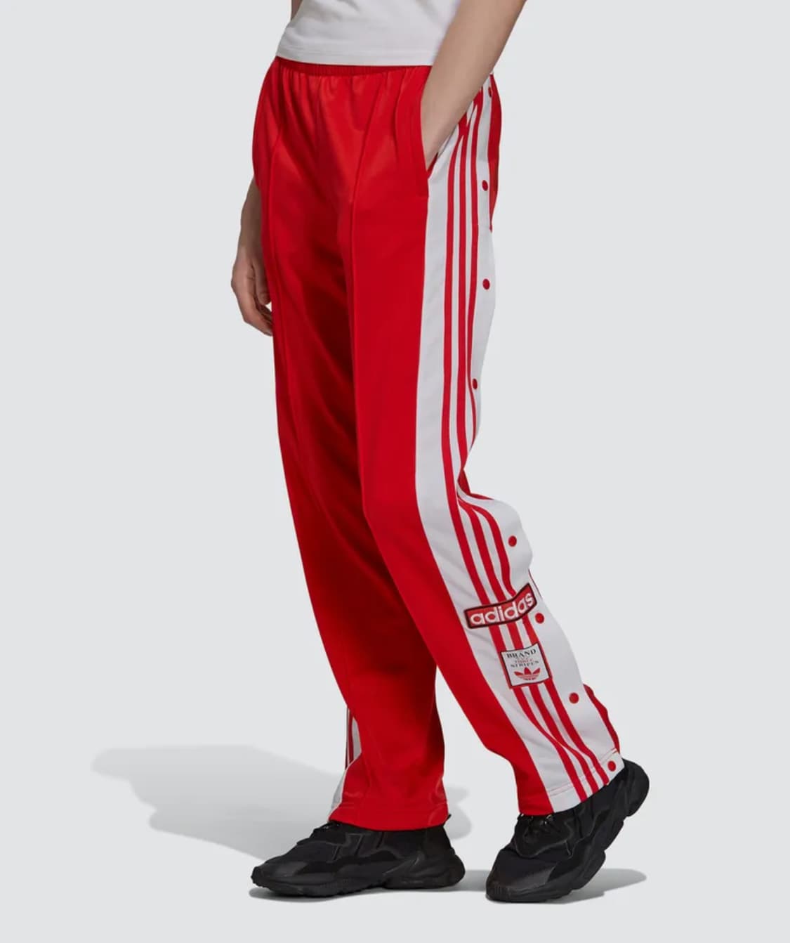 아디다스 아디브레이크 트랙팬츠 레드 상품이미지1