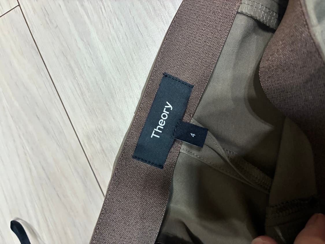Theory 바지 새제품 상품이미지3
