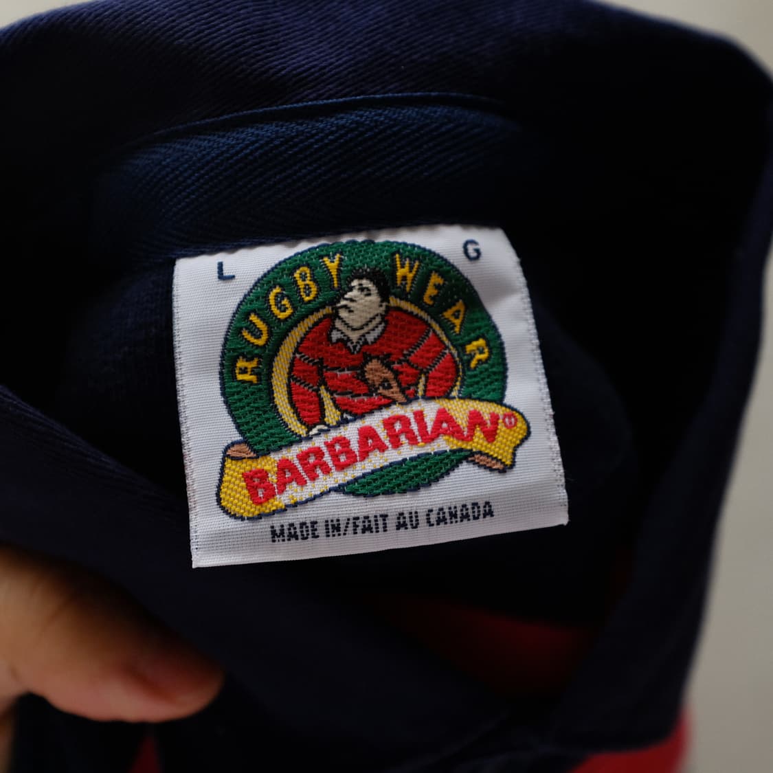 Made In CANADA Barbarian Rugby Shirt 상품이미지6