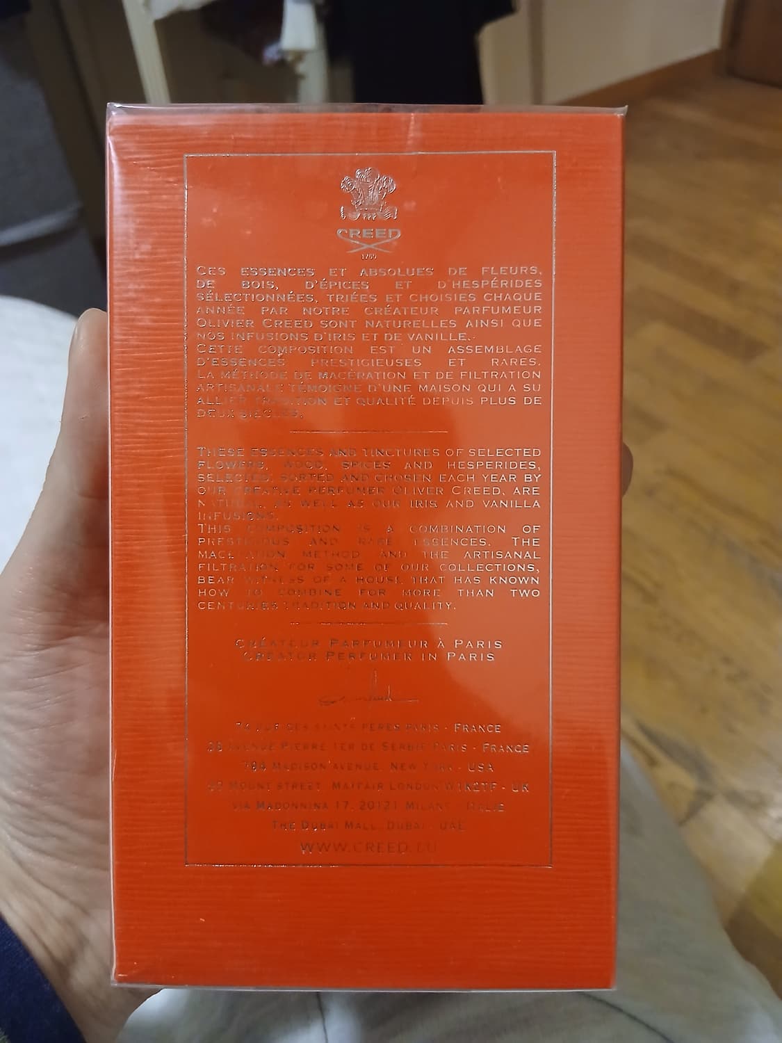 크리드 바이킹 향수 상품이미지2