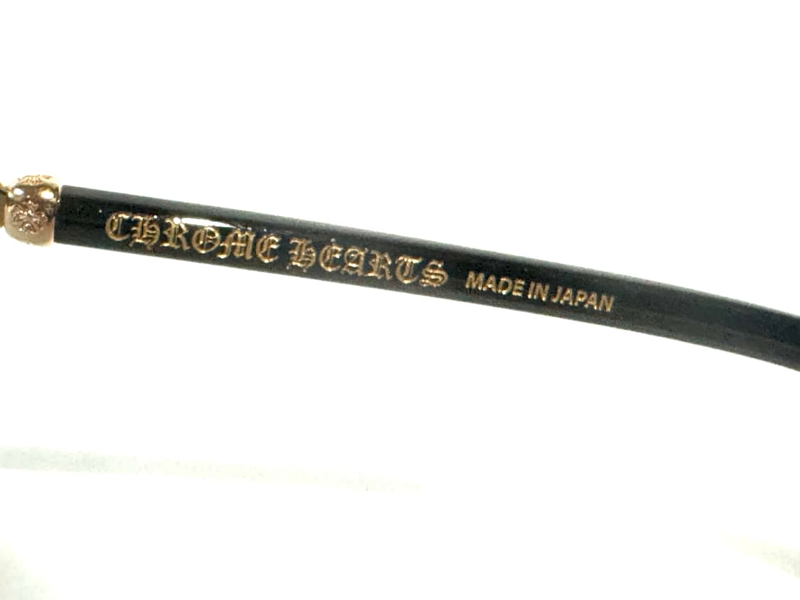 크롬하츠 보넨노이슈어  블랙골드 새상품 상품이미지6