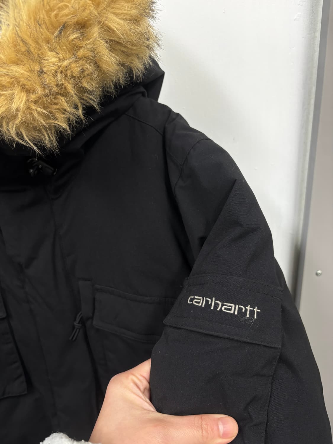 칼하트 다운패딩점퍼 상품이미지5