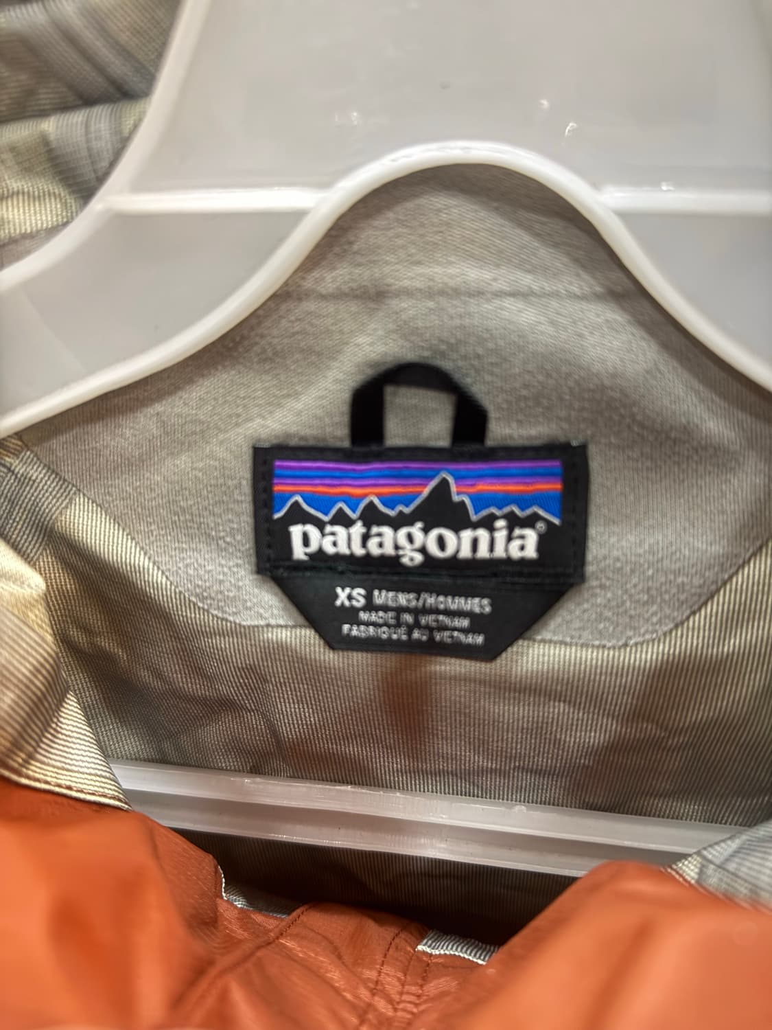 95 정품 파타고니아 토렌쉘 바람막이 팝니다 상품이미지2